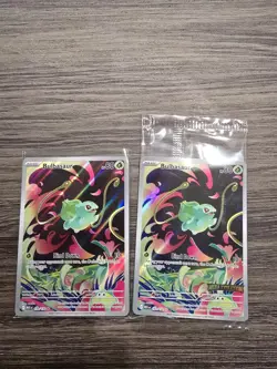 Pokemon TCG Bulbasaur Stamped 133/132 1st Edition x 2 cards - Image 3