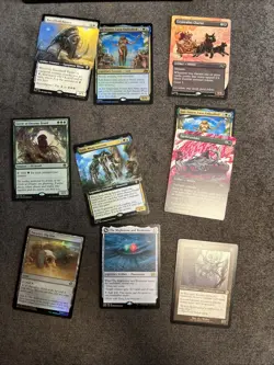 Magic The Gathering- Box of Cards. 500+ MTG Cards Bulk Lot - Image 1