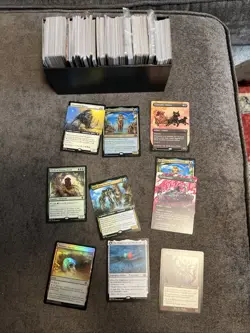 Magic The Gathering- Box of Cards. 500+ MTG Cards Bulk Lot - Image 2