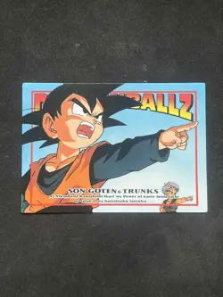 Dragon Ball Z Card -Trading Collection Memorial Photo- #107 - MADE IN JAPAN 1995 - Image 1