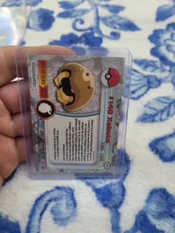 LP Pokemon Topps Card - #140 Kabuto - Image 2