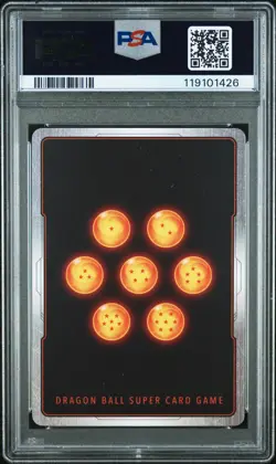 2024 DRAGON BALL SUPER CARD GAME FUSION WORLD ULTRA LIMIT SON GOKU PSA 10 - Image 2