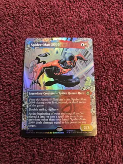 Spider-Man 2099 0216 Foil Borderless Marvels Spider-Man - Image 1