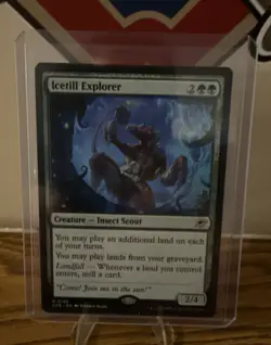 x1 Icetill Explorer EOE Edge of Eternities MTG 192 RARE 2025 - Image 1