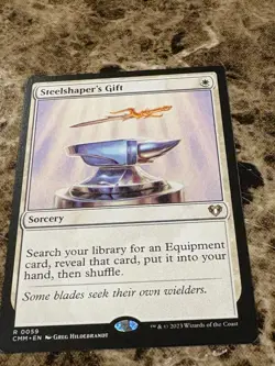 STEELSHAPER'S GIFT Magic MTG Commander Masters - Image 1