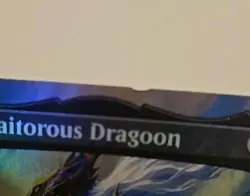 Kain, Traitorous Dragoon (Borderless) MTG Final Fantasy Foil - Image 2