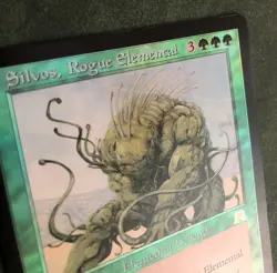 1x FOIL Silvos, Rogue Elemental MTG - Onslaught - Light Play/LP - MP - Image 5
