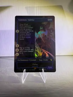 Summon: Valefor (Borderless) Commander: Final Fantasy Foil - Image 1