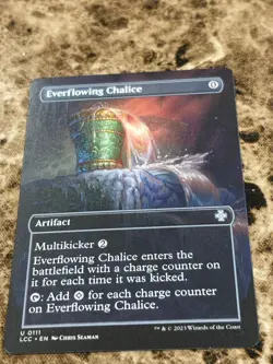 EVERFLOWING CHALICE Magic the Gathering MTG Lost Caverns of Ixalan Borderless - Image 1
