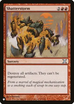 Shatterstorm The List XQX MTG Magic - Image 1