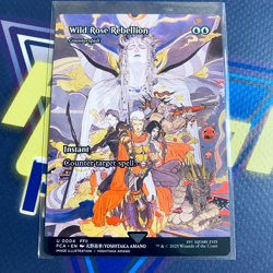 Magic The Gathering MTG Wild Rose Rebellion Counterspell Showcase Final Fantasy - Image 1