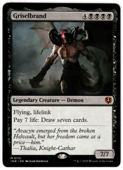 Griselbrand Innistrad Remastered NM Regular - Image 1