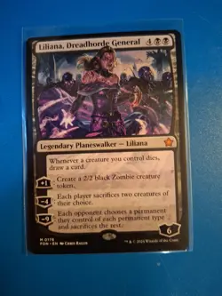 Liliana, Dreadhorde General Foundations Regular - Image 1