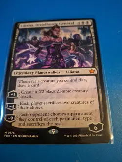 Liliana, Dreadhorde General Foundations Regular - Image 2