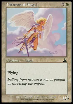 Tormented Angel x4 4x Urza's Destiny NM MTG - Image 1