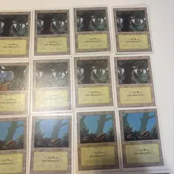 Lot Of 30 Forest Basic Land Revised 3rd Edition MTG Magic The Gathering - Image 3