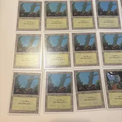 Lot Of 30 Forest Basic Land Revised 3rd Edition MTG Magic The Gathering - Image 4