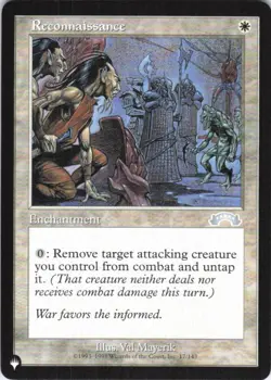 MTG Reconnaissance (17/143) | NM | The List Reprints - Image 1