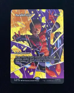 2025 Magic The Gathering MTG Marvel EN M 0036 Parallel Lives KM035 #2 - Image 1