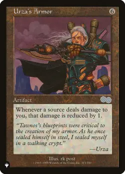 Urza's Armor The List XQX MTG Magic - Image 1