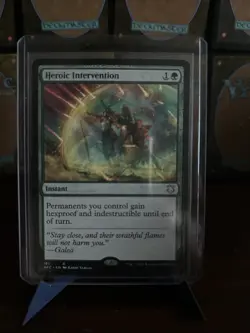 Heroic Intervention Commander: Adventures in the Forgotten Realms Regular - Image 1