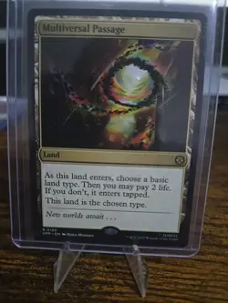 NM Regular Nonfoil Multiversal Passage #180 Spider-Man Magic The Gathering - Image 1