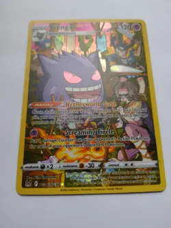 Pokemon Gengar TCG TG06/TG30 Lost Origin Trainer Gallery Holo Ultra Rare MP - Image 2