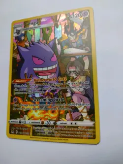 Pokemon Gengar TCG TG06/TG30 Lost Origin Trainer Gallery Holo Ultra Rare MP - Image 4