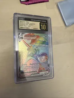 CGC 10 PRISTINE - Melmetal VMAX 085/071 S10b: Pokemon GO Holo (Japanese) - Image 1