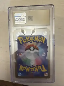 CGC 10 PRISTINE - Melmetal VMAX 085/071 S10b: Pokemon GO Holo (Japanese) - Image 2