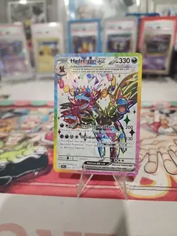Hydreigon ex (Ultra Rare) 223/191 - SV08: Surging Sparks (SSP) TCG Pokemon NM EN - Image 1