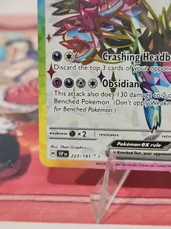 Hydreigon ex (Ultra Rare) 223/191 - SV08: Surging Sparks (SSP) TCG Pokemon NM EN - Image 4