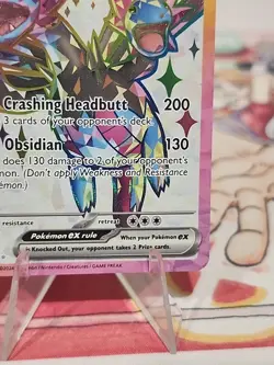 Hydreigon ex (Ultra Rare) 223/191 - SV08: Surging Sparks (SSP) TCG Pokemon NM EN - Image 5
