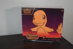 SV03 Obsidian Flames Pokemon Center Exclusive ETB (Sealed) - Image 2