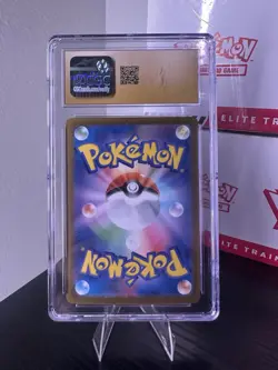 CGC 10 PRISTINE Radiant Charizard 001/044 Stellar Miracle Deck Build Box Pokemon - Image 2