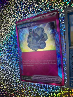 Pokemon Tatsugiri: Surging Sparks Double Rare 226/191 ex; Reverse Holo 062/198 - Image 5