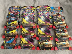 Pokemon TCG MEGA EVOLUTION Sleeved Booster Packs Lot of 12 Total Packs 12 - Image 2