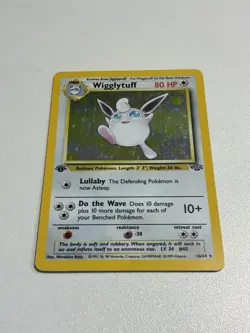 Wigglytuff 32/64 Holo 1st Edition - Vintage Pokemon TCG Jungle Set (MP/HP) - Image 2