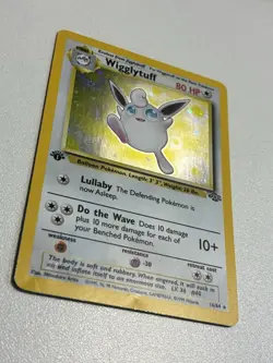 Wigglytuff 32/64 Holo 1st Edition - Vintage Pokemon TCG Jungle Set (MP/HP) - Image 3