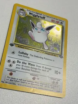 Wigglytuff 32/64 Holo 1st Edition - Vintage Pokemon TCG Jungle Set (MP/HP) - Image 4