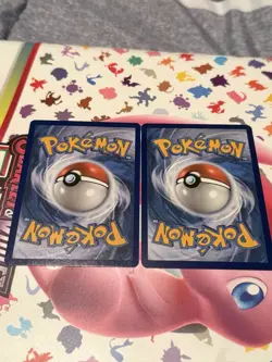 Pokemon TCG Marshadow 103/236 S&M: Cosmic Eclipse Rare & Reverse Holo Set Of 2 - Image 2