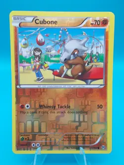Cubone 77/162 Breakthrough Pokemon TCG Reverse Holo Near Mint/Mint - Image 1