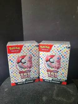 Pokemon TCG Scarlet & Violet 151 Booster Bundle x2 | New & Sealed | 12 Packs ✅ - Image 1