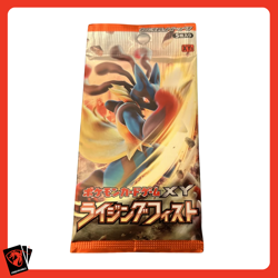 Pokemon Japanese XY Rising Fist Booster Pack XY3 Sealed Furious Fists - Image 1