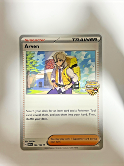 Pokemon Arven Singapore Championship Promo 166/198 - Image 1