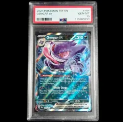 PSA 10 Gengar 104/162 Temporal Forces Holo | Pokemon 2024 - Image 1