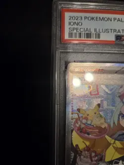 PSA 9 Iono 269/193 Pokemon SV Paldea Evolved Special Illustration Rare SIR - Image 2
