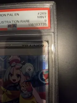 PSA 9 Iono 269/193 Pokemon SV Paldea Evolved Special Illustration Rare SIR - Image 3