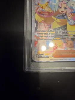 PSA 9 Iono 269/193 Pokemon SV Paldea Evolved Special Illustration Rare SIR - Image 5