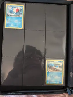 SPHEAL THE DEAL- Incomplete Unabridged Spheal Collection w Spheal Binder Pokemon - Image 5